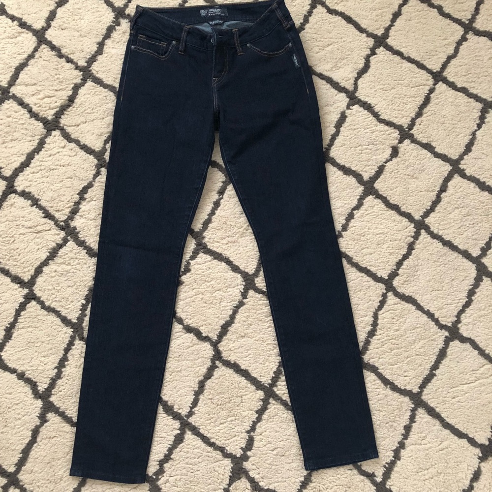 Silver jeans Tuesday mid skinny